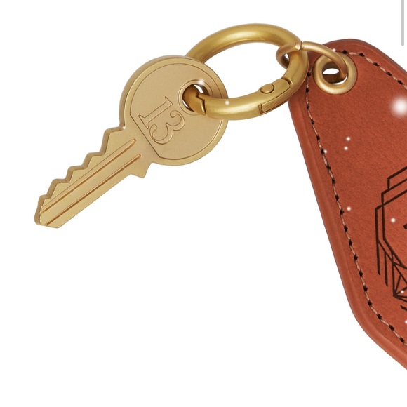 Taylor Swift The Life of a Showgirl Faux Hotel Key Keychain - Picture 4 of 5